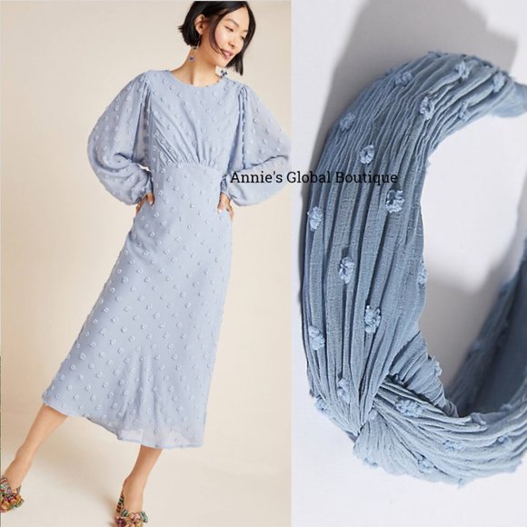 Anthropologie Accessories - NWT ANTHROPOLOGIE Textured Twist Headband